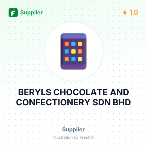 BERYLS CHOCOLATE AND CONFECTIONERY SDN BHD – summary card, no photo uploaded yet