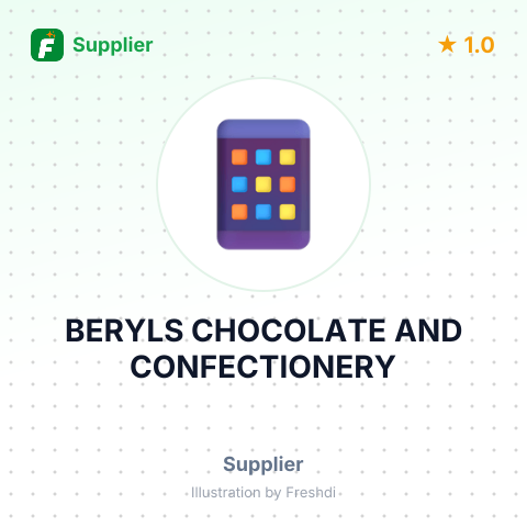 BERYLS CHOCOLATE AND CONFECTIONERY – summary card, no photo uploaded yet
