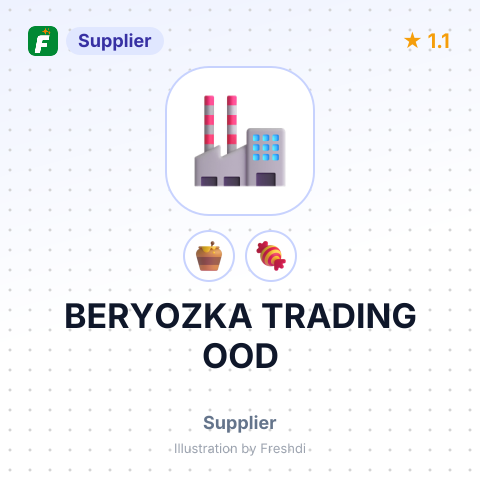 BERYOZKA TRADING OOD – summary card, no photo uploaded yet