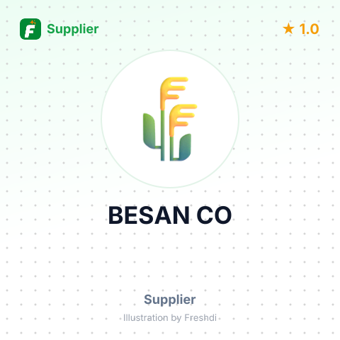 BESAN CO – summary card, no photo uploaded yet