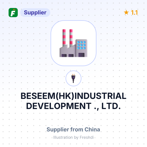 BESEEM(HK)INDUSTRIAL DEVELOPMENT ., LTD. – summary card, no photo uploaded yet