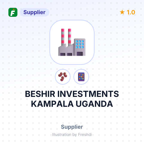 BESHIR INVESTMENTS KAMPALA UGANDA – summary card, no photo uploaded yet