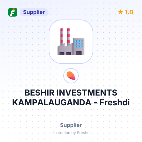 BESHIR INVESTMENTS KAMPALAUGANDA – summary card, no photo uploaded yet