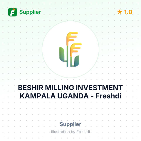 BESHIR MILLING INVESTMENT KAMPALA UGANDA – summary card, no photo uploaded yet