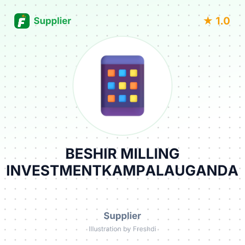 BESHIR MILLING INVESTMENTKAMPALAUGANDA – summary card, no photo uploaded yet