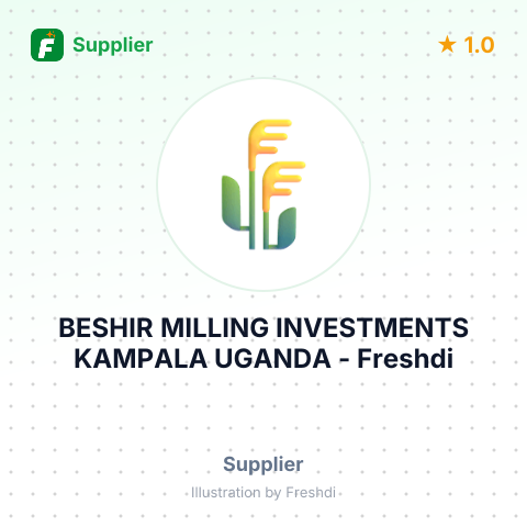 BESHIR MILLING INVESTMENTS KAMPALA UGANDA – summary card, no photo uploaded yet