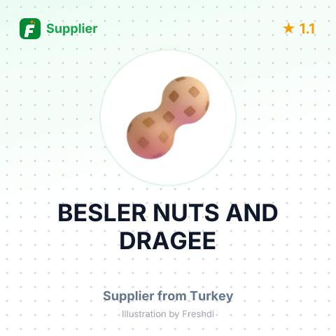BESLER NUTS AND DRAGEE – summary card, no photo uploaded yet
