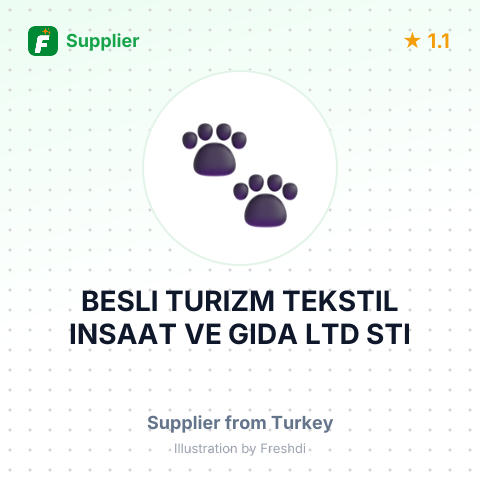 BESLI TURIZM TEKSTIL INSAAT VE GIDA LTD STI – summary card, no photo uploaded yet
