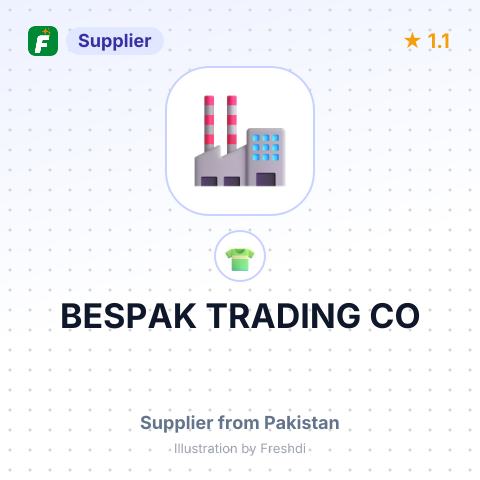 BESPAK TRADING CO – summary card, no photo uploaded yet