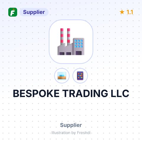 BESPOKE TRADING LLC – summary card, no photo uploaded yet