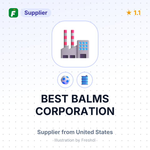 BEST BALMS CORPORATION – summary card, no photo uploaded yet