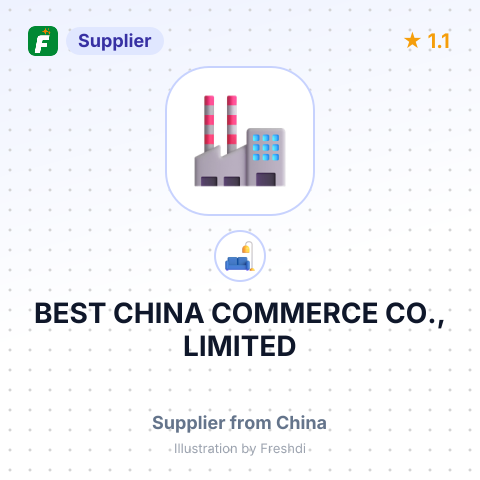 BEST CHINA COMMERCE CO., LIMITED – summary card, no photo uploaded yet