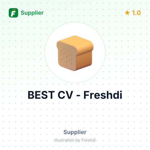 BEST CV – summary card, no photo uploaded yet