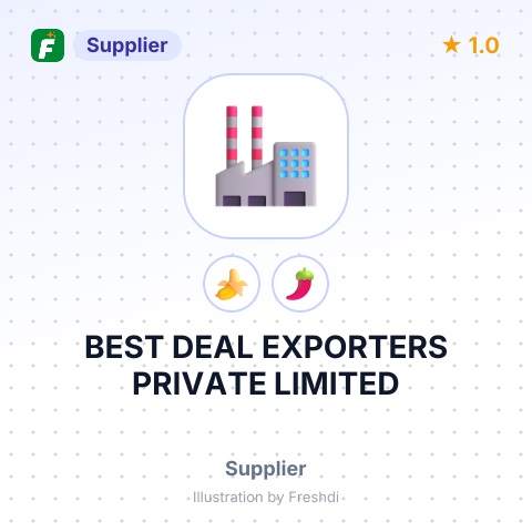 BEST DEAL EXPORTERS PRIVATE LIMITED – summary card, no photo uploaded yet