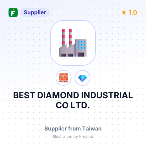 BEST DIAMOND INDUSTRIAL CO LTD. – summary card, no photo uploaded yet