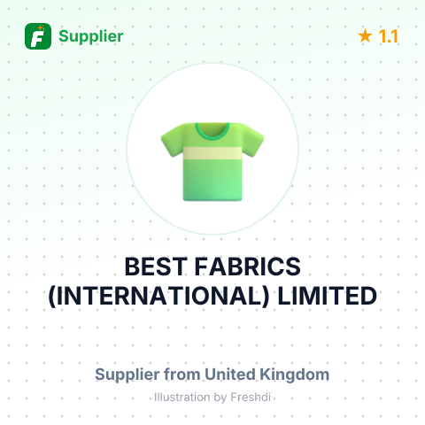 BEST FABRICS (INTERNATIONAL) LIMITED – summary card, no photo uploaded yet
