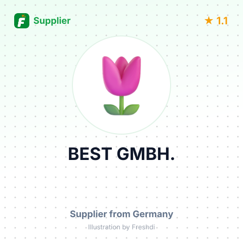 BEST GMBH. – summary card, no photo uploaded yet