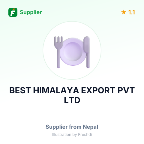 BEST HIMALAYA EXPORT PVT LTD – summary card, no photo uploaded yet