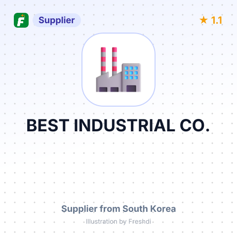 BEST INDUSTRIAL CO. – summary card, no photo uploaded yet