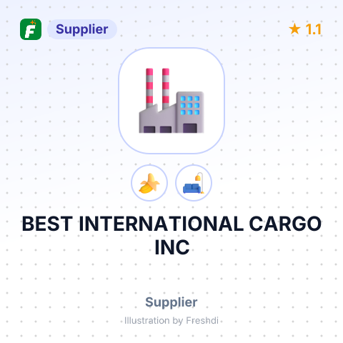 BEST INTERNATIONAL CARGO INC – summary card, no photo uploaded yet