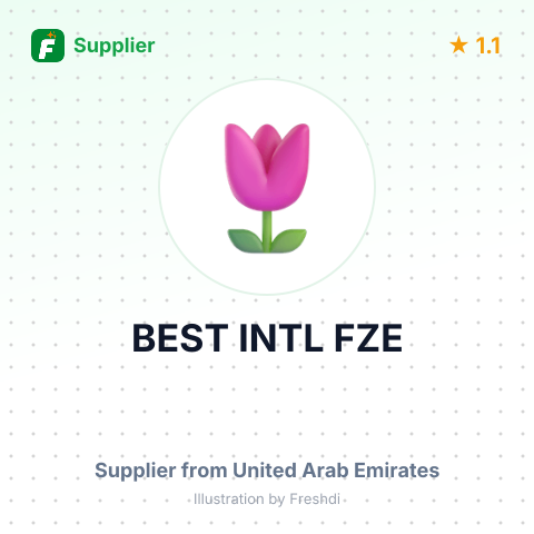 BEST INTL FZE – summary card, no photo uploaded yet