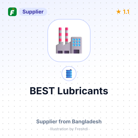 BEST Lubricants – summary card, no photo uploaded yet