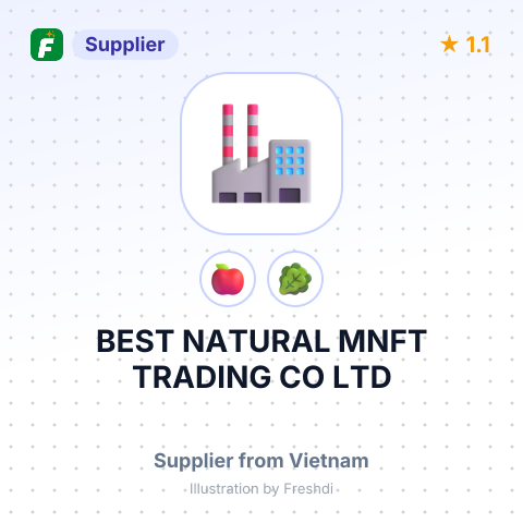 BEST NATURAL MNFT TRADING CO LTD – summary card, no photo uploaded yet
