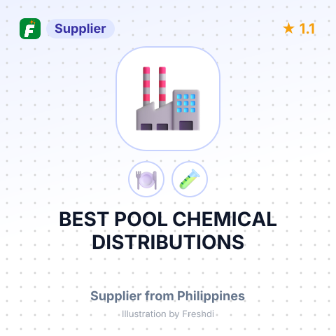 BEST POOL CHEMICAL DISTRIBUTIONS – summary card, no photo uploaded yet