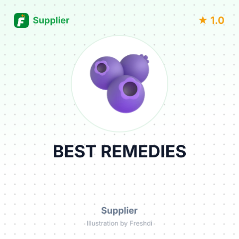 BEST REMEDIES – summary card, no photo uploaded yet