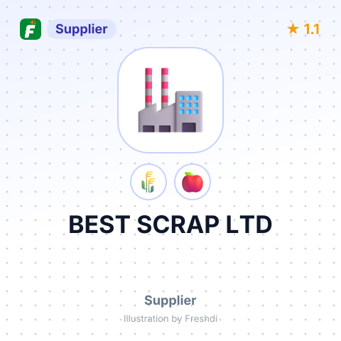 BEST SCRAP LTD – summary card, no photo uploaded yet