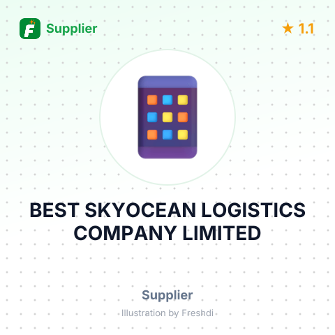 BEST SKYOCEAN LOGISTICS COMPANY LIMITED – summary card, no photo uploaded yet