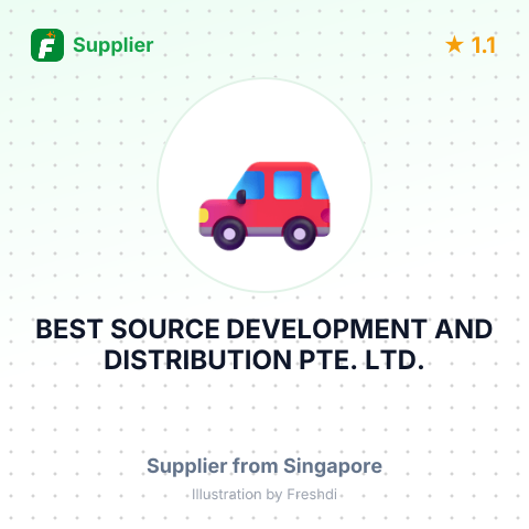 BEST SOURCE DEVELOPMENT AND DISTRIBUTION PTE. LTD. – summary card, no photo uploaded yet