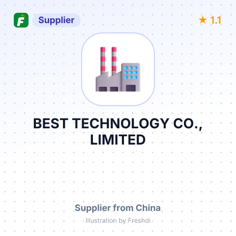 BEST TECHNOLOGY CO., LIMITED – summary card, no photo uploaded yet