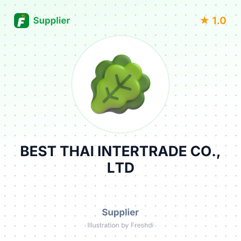 BEST THAI INTERTRADE CO., LTD – summary card, no photo uploaded yet