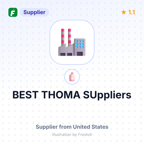 BEST THOMA SUppliers – summary card, no photo uploaded yet