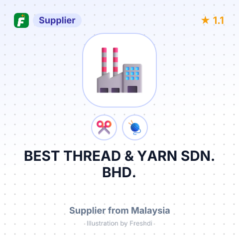 BEST THREAD & YARN SDN. BHD. – summary card, no photo uploaded yet