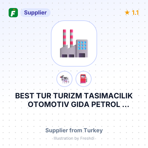 BEST TUR TURIZM TASIMACILIK OTOMOTIV GIDA PETROL ÜRÜNLERI INSAAT SAN VE DIS – summary card, no photo uploaded yet