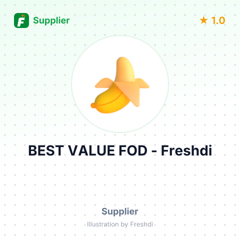 BEST VALUE FOD – summary card, no photo uploaded yet