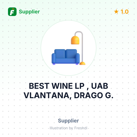 BEST WINE LP , UAB VLANTANA, DRAGO G. – summary card, no photo uploaded yet