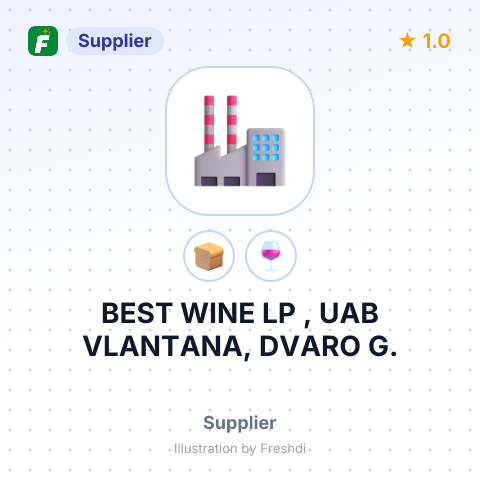 BEST WINE LP , UAB VLANTANA, DVARO G. – summary card, no photo uploaded yet