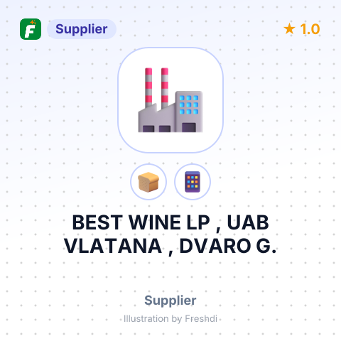 BEST WINE LP , UAB VLATANA , DVARO G. – summary card, no photo uploaded yet