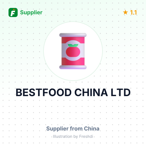 BESTFOOD CHINA LTD – summary card, no photo uploaded yet