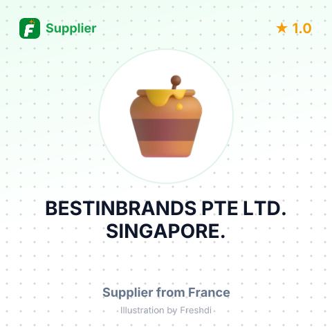 BESTINBRANDS PTE LTD. SINGAPORE. – summary card, no photo uploaded yet