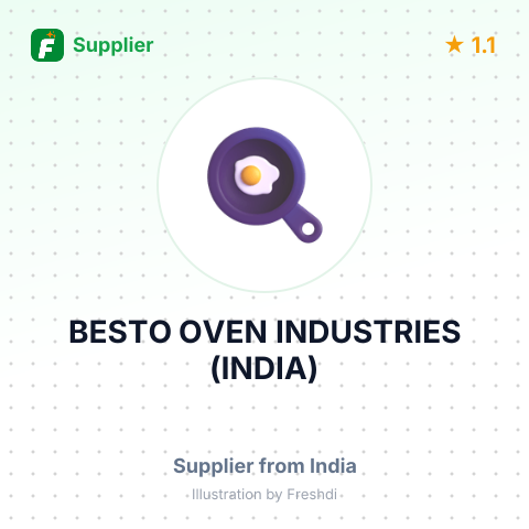 BESTO OVEN INDUSTRIES (INDIA) – summary card, no photo uploaded yet