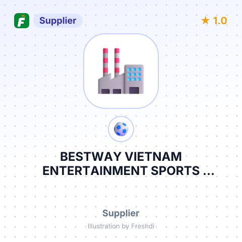 BESTWAY VIETNAM ENTERTAINMENT SPORTS PRODUCTS COMPANY LIMITED – summary card, no photo uploaded yet