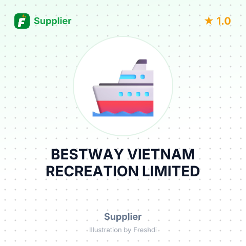 BESTWAY VIETNAM RECREATION LIMITED – summary card, no photo uploaded yet
