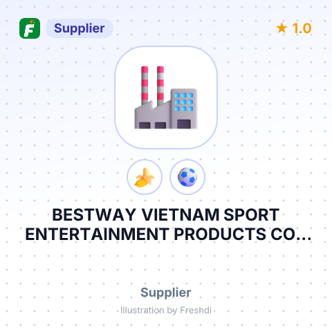 BESTWAY VIETNAM SPORT ENTERTAINMENT PRODUCTS CO., LTD – summary card, no photo uploaded yet