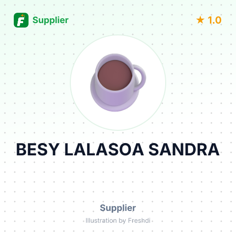 BESY LALASOA SANDRA – summary card, no photo uploaded yet
