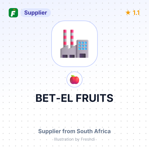 BET-EL FRUITS – summary card, no photo uploaded yet