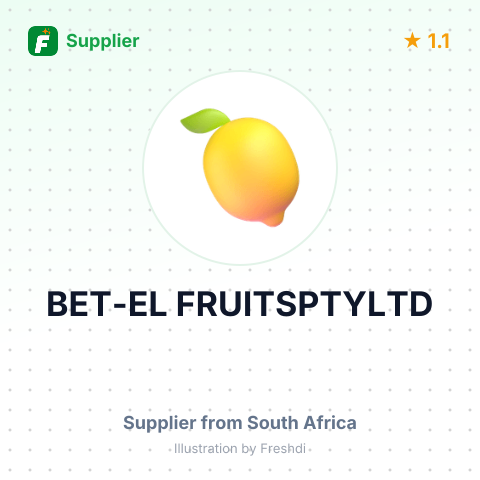 BET-EL FRUITSPTYLTD – summary card, no photo uploaded yet